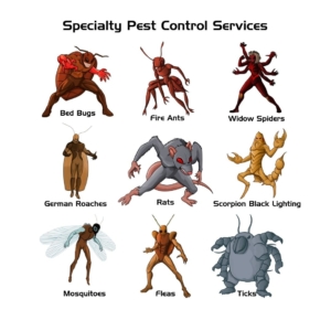 Specialty Pest Control Services in AZ, CA, and TX